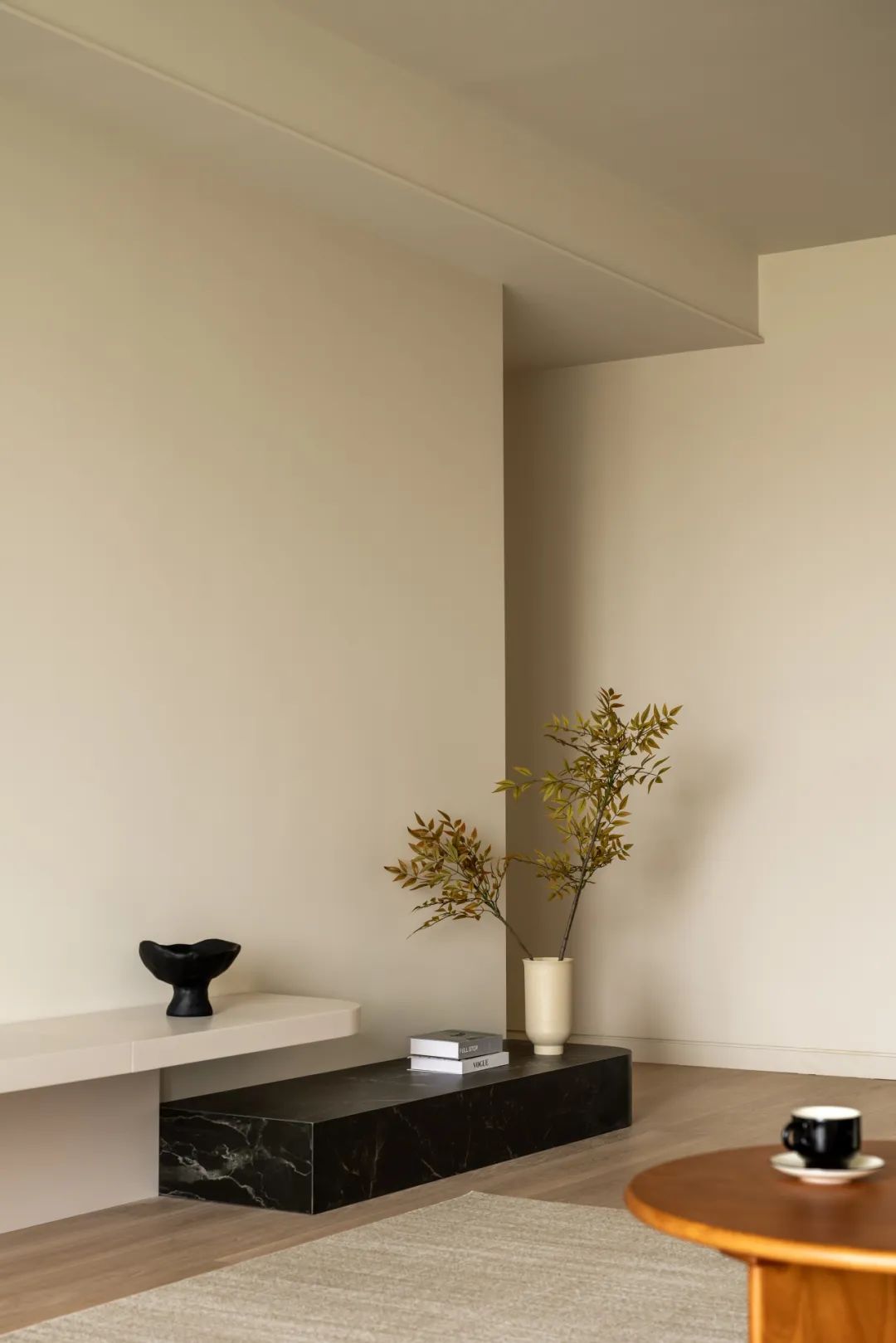 实景作品|梅花山庄168㎡异形空间变通透婚房！-82