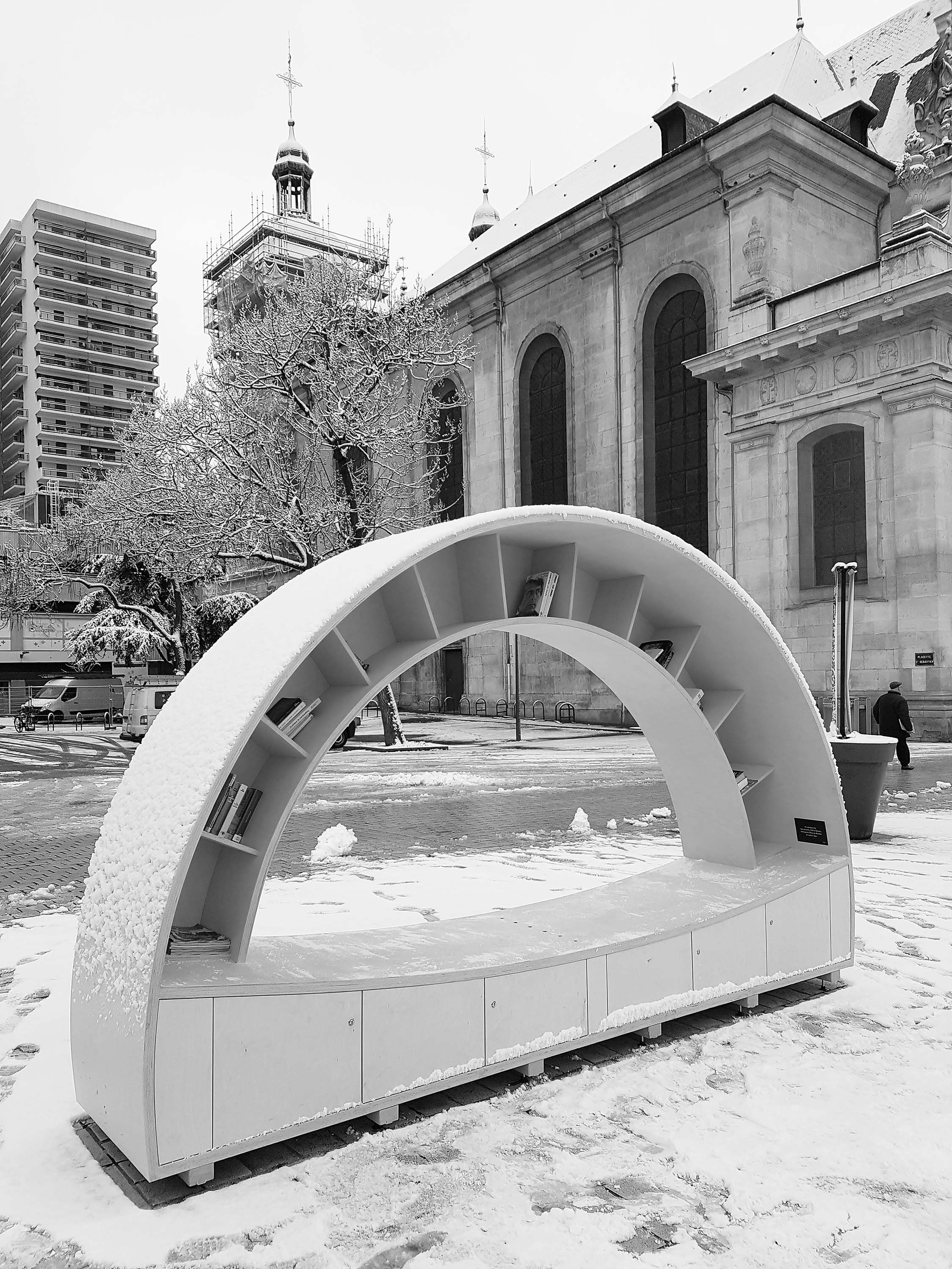 南锡的图书树丨法国-22