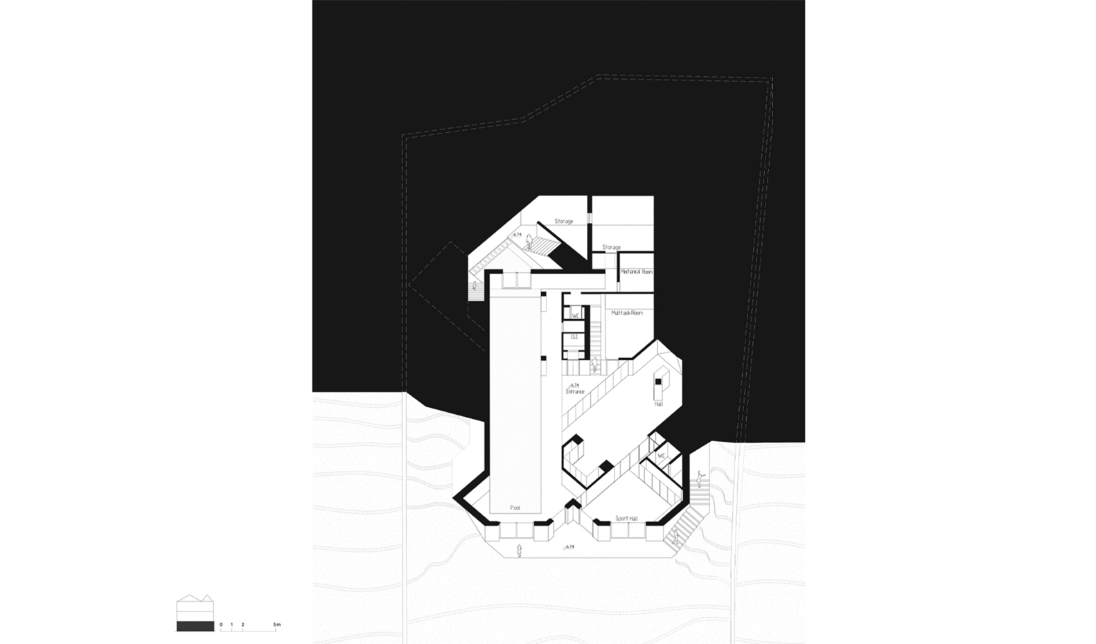梦幻与逻辑的碰撞 · 山间别墅建筑设计丨Saeid Khan-36