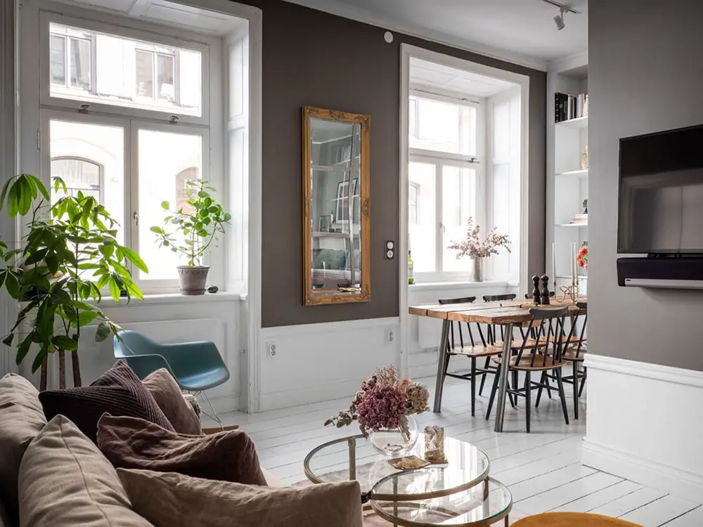 斯德哥尔摩大型工作室的玻璃卧室设计-6