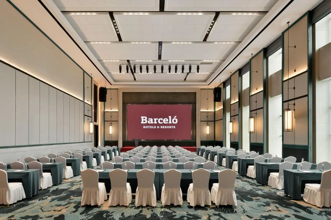 希辰巴塞罗酒店丨中国山西丨山隐设计集团(山西分公司)-34