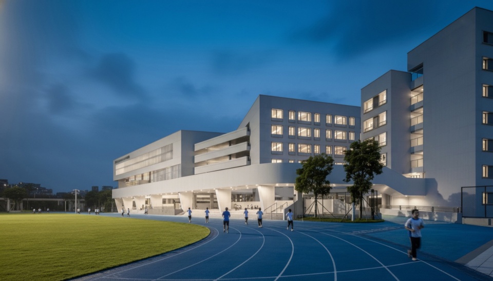 深圳市宝安中学（集团）第二实验学校丨中国深圳丨华阳国际设计集团深圳公司等-81