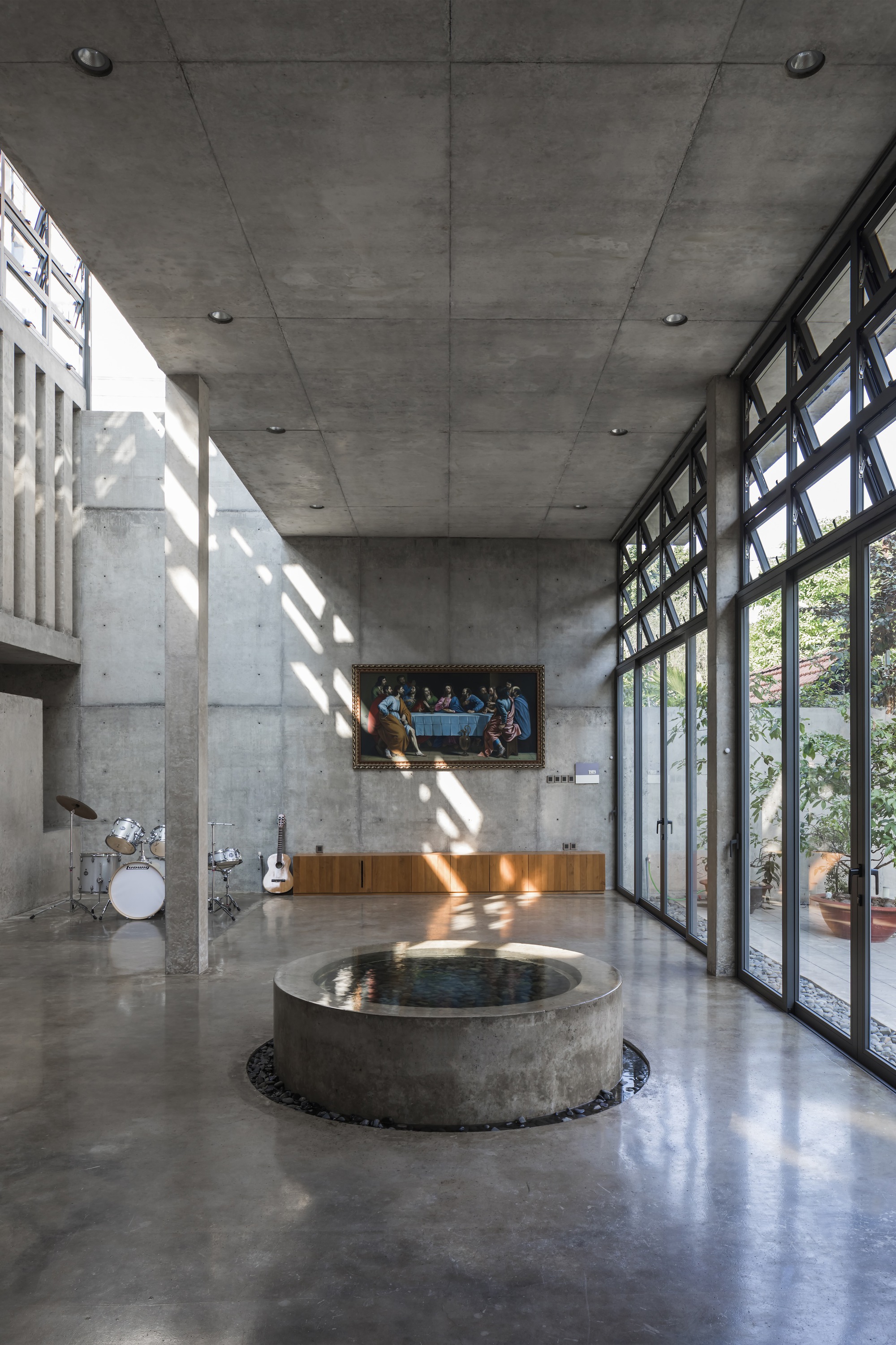 西贡和平之屋丨越南胡志明市丨Cong Sinh Architects-30