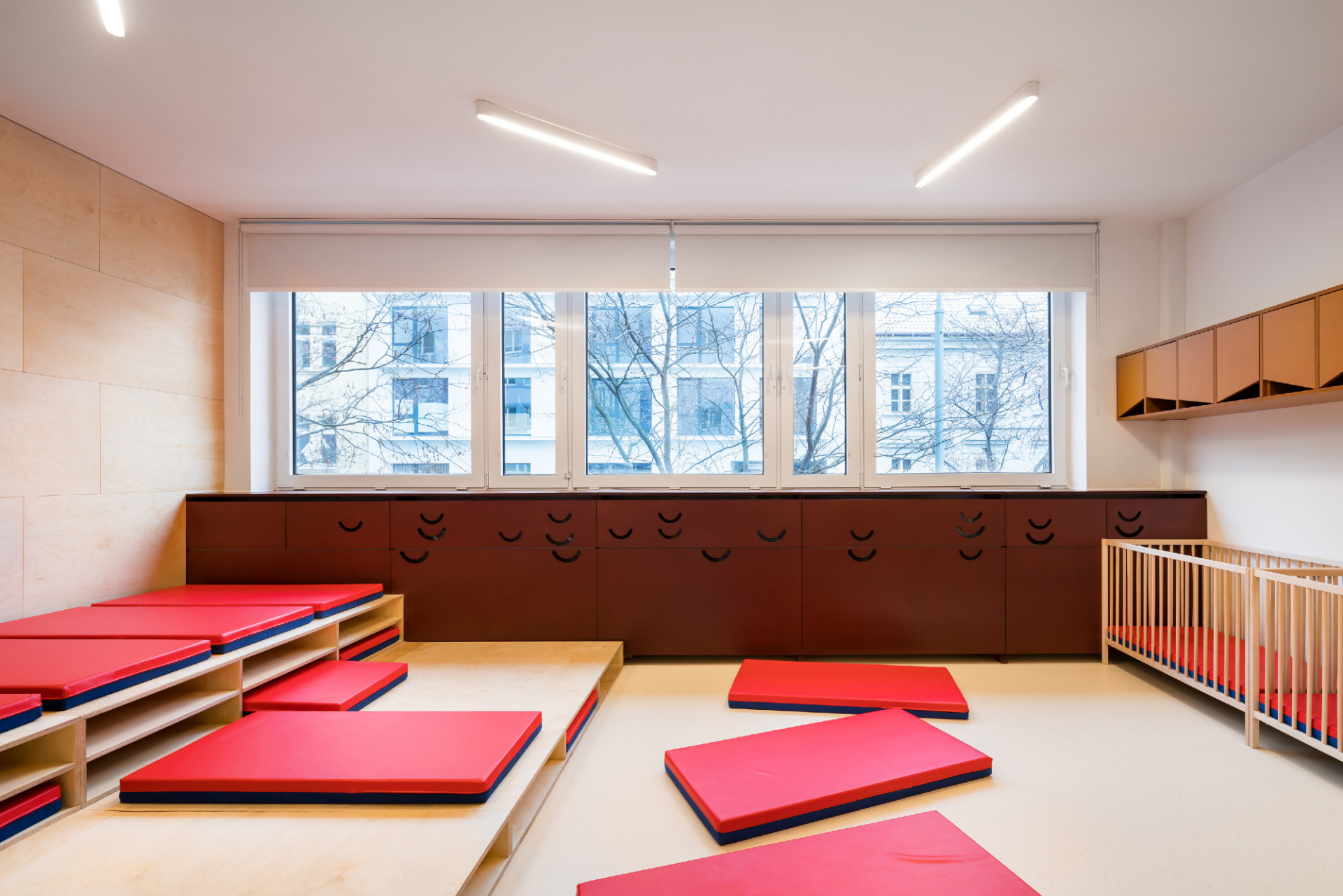 布拉格托儿所改造项目丨捷克-58