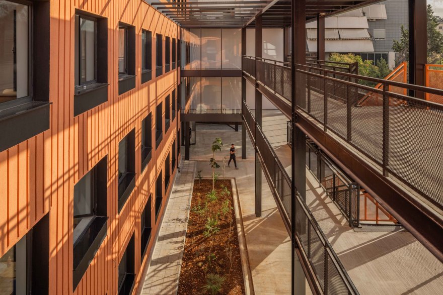 帕尔蒂扎尼高中丨阿尔巴尼亚地拉那丨Loft Architects-12