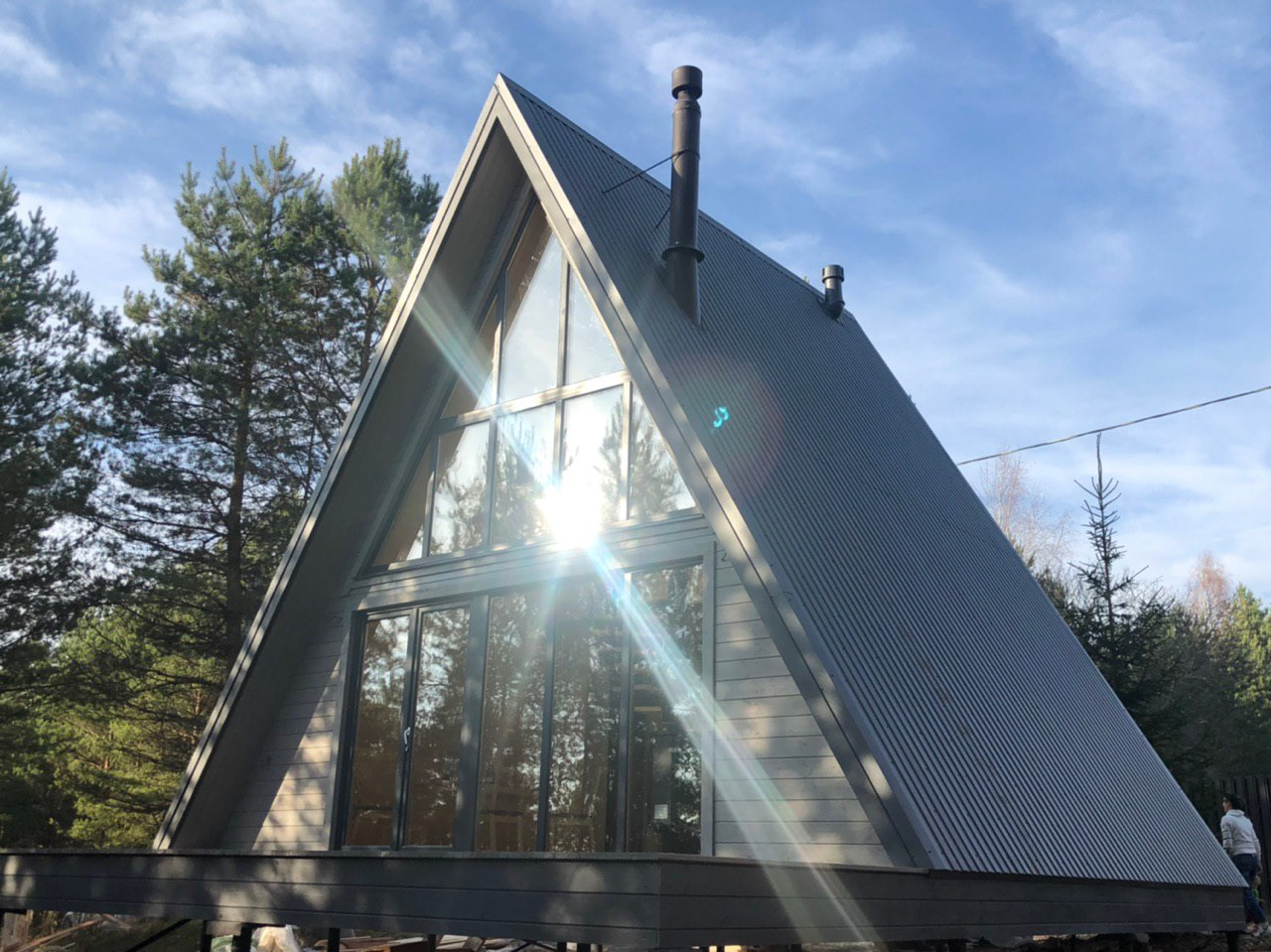 三角屋概念设计丨Den Talovyra-4