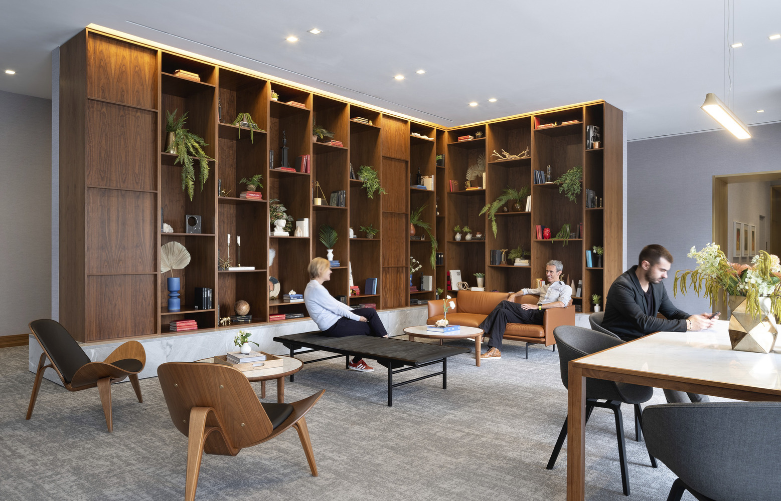 帕克与肖尔公寓丨美国泽西城丨Woods Bagot-44