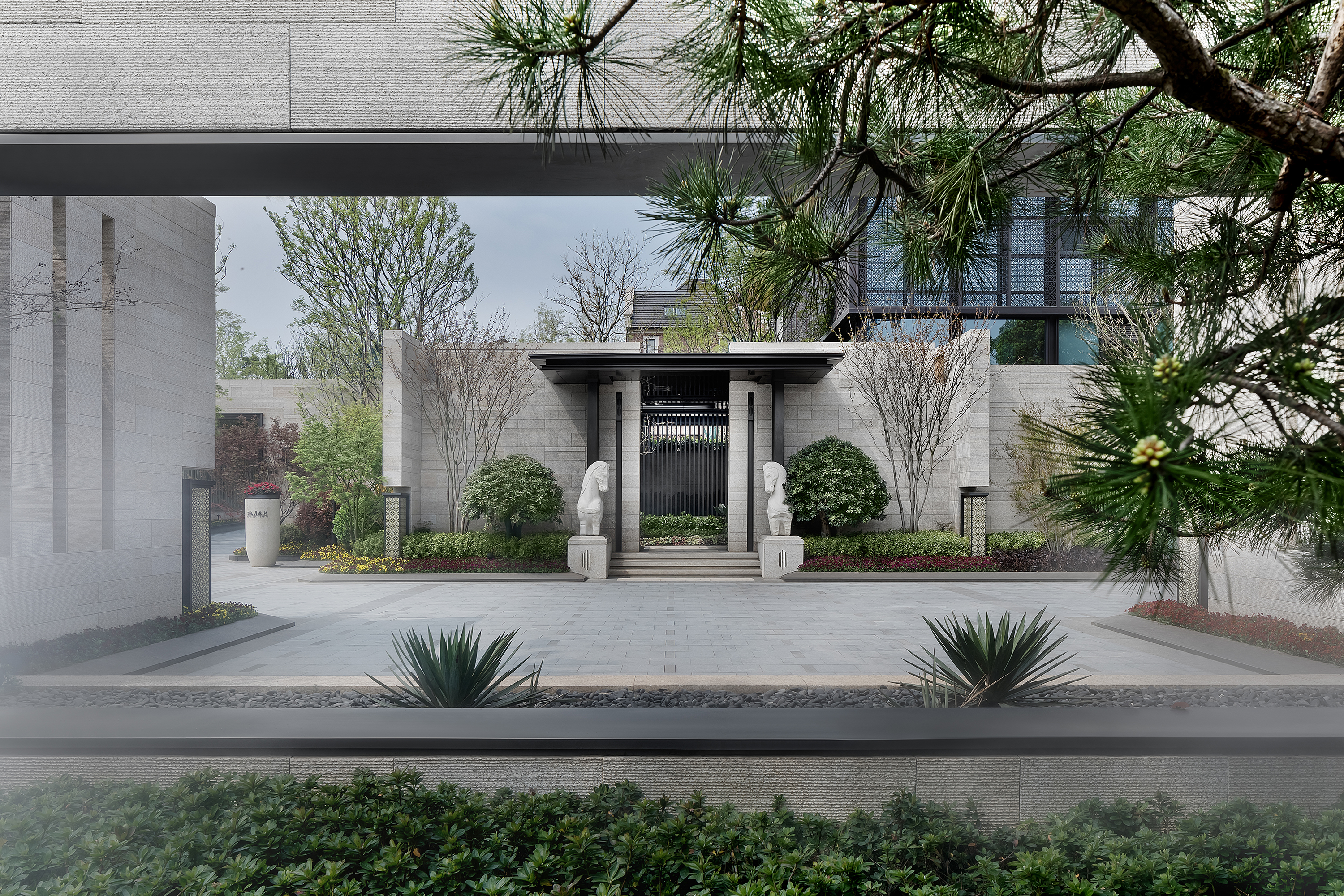 南京九月森林售楼处-14