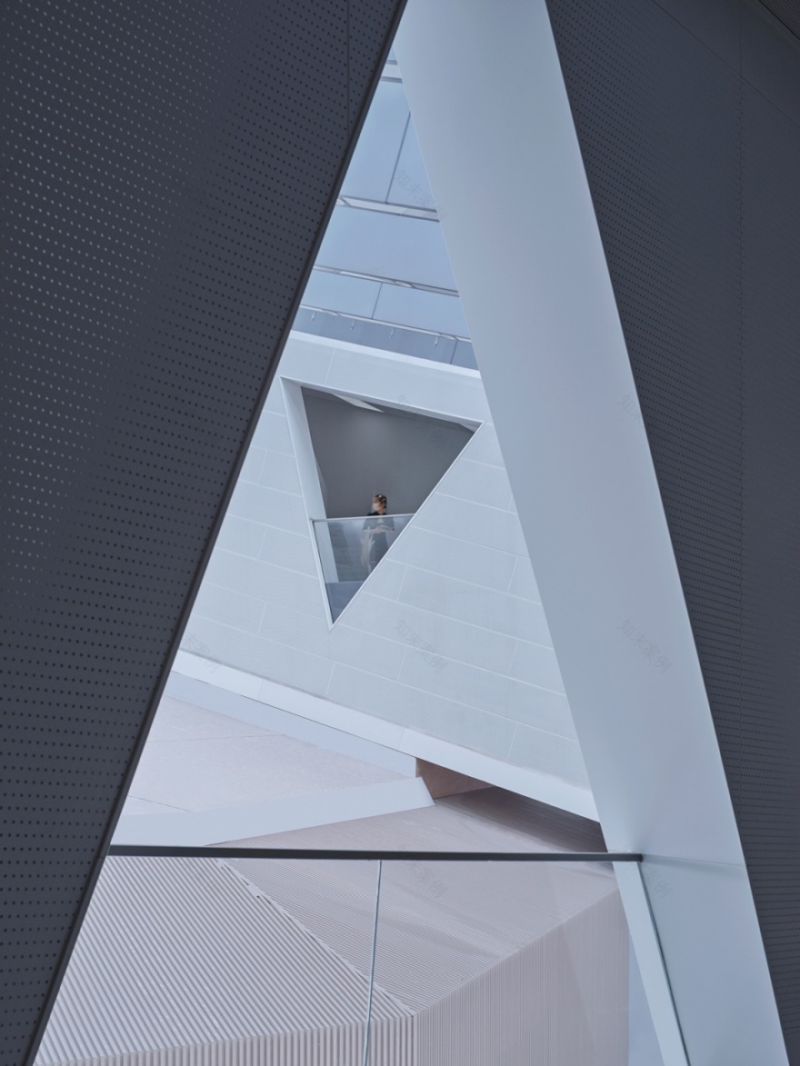 绿谷艺术中心 | 桁架环中的公共艺术舞台-52