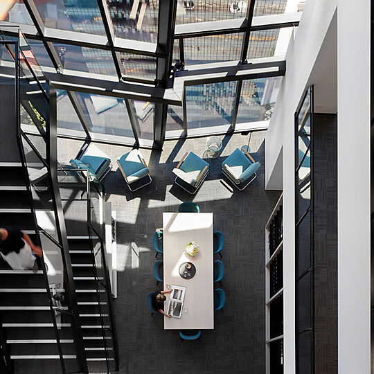 Corrs Chambers Westgarth by Bates Smart | Australian Interior Design Awards-9