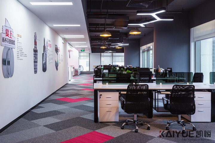【凯悦装饰】蝶变之美-办公室装修项目完工实景图分享-2