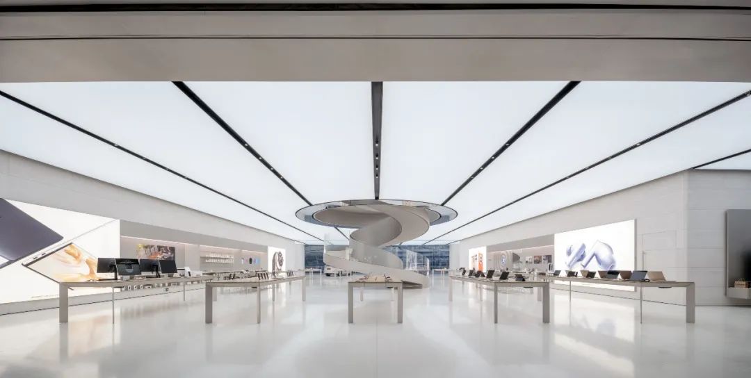 武汉华为梦时代旗舰店丨中国武汉丨上海联创设计集团有限公司与 HUAWEI 设计部-11