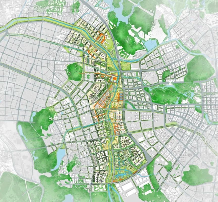 深圳市光明茅洲河中央水岸城市设计丨中国深圳丨塔科玛城市设计+清华同衡+AUBE欧博设计-71