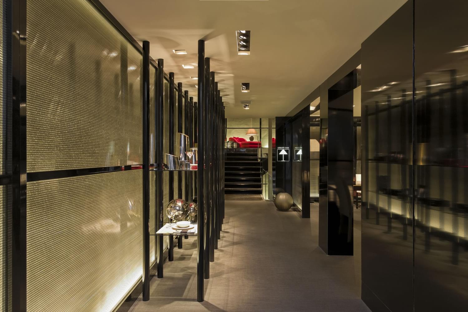 巴西圣保罗的 Armani Casa 奢侈品店 | 极简奢华的完美融合-4