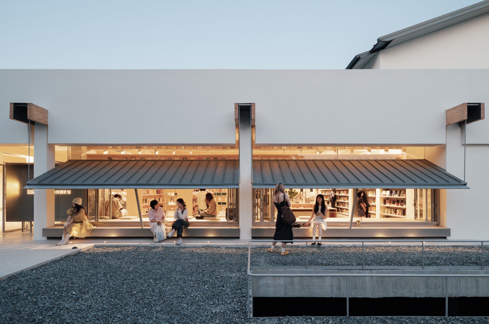 西溪·果麦书店丨中国杭州丨紋建筑 (Atelier Wen’Arch)-15