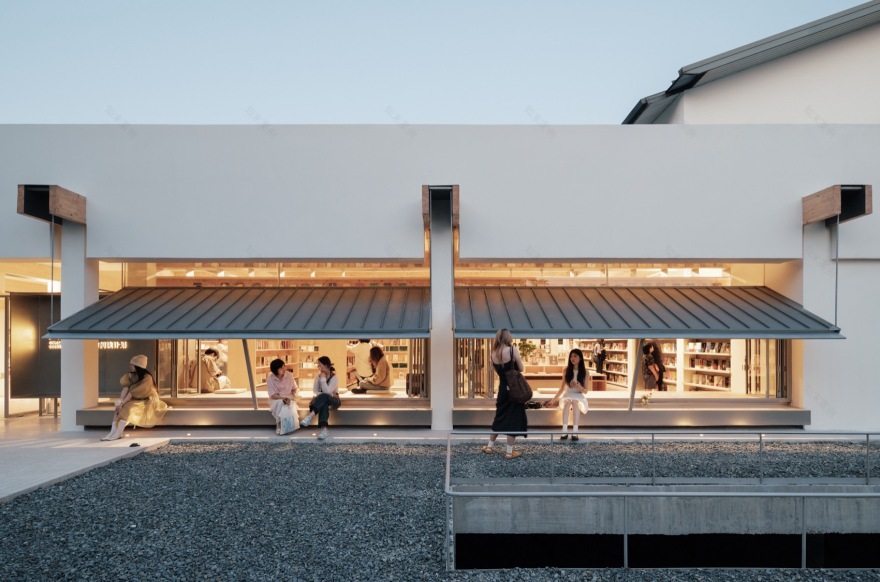 西溪·果麦书店丨中国杭州丨紋建筑 (Atelier Wen’Arch)-15