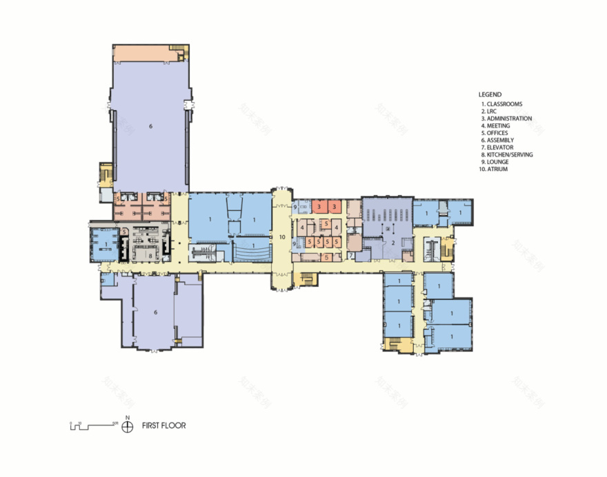 Cordogan Clark 打造 Illinois 中学创新学习空间-15