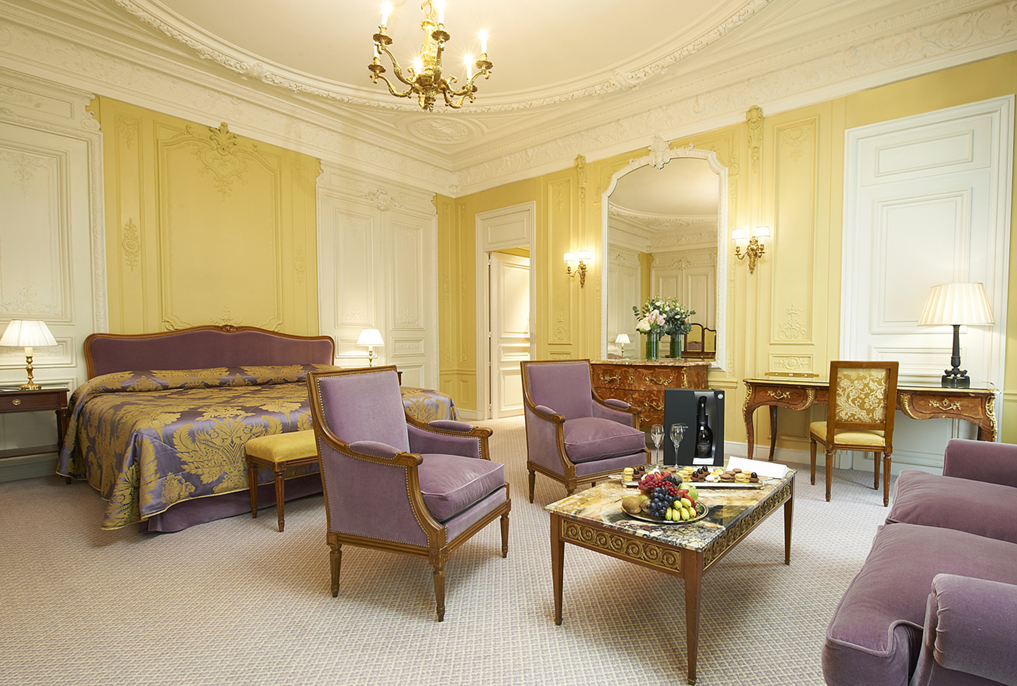 法国巴黎客丽容酒店-41