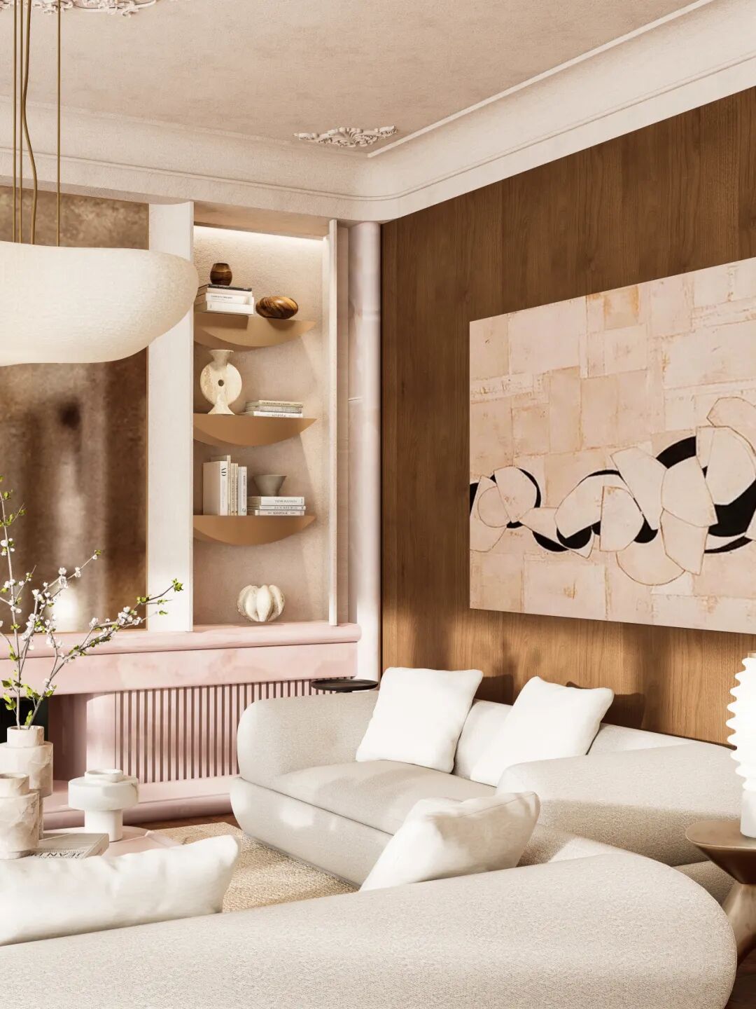 No.32|装饰鲜明的多元艺术住宅-33