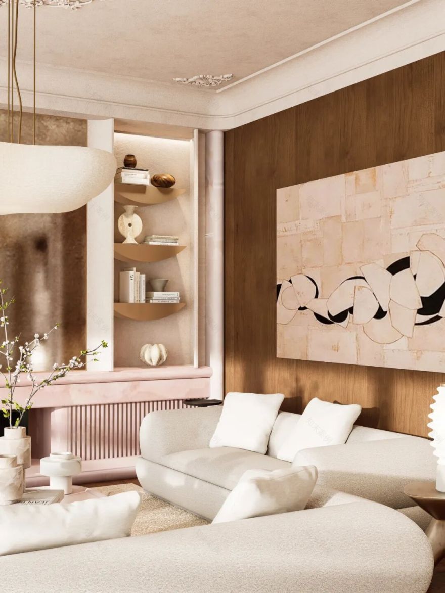 No.32|装饰鲜明的多元艺术住宅-33