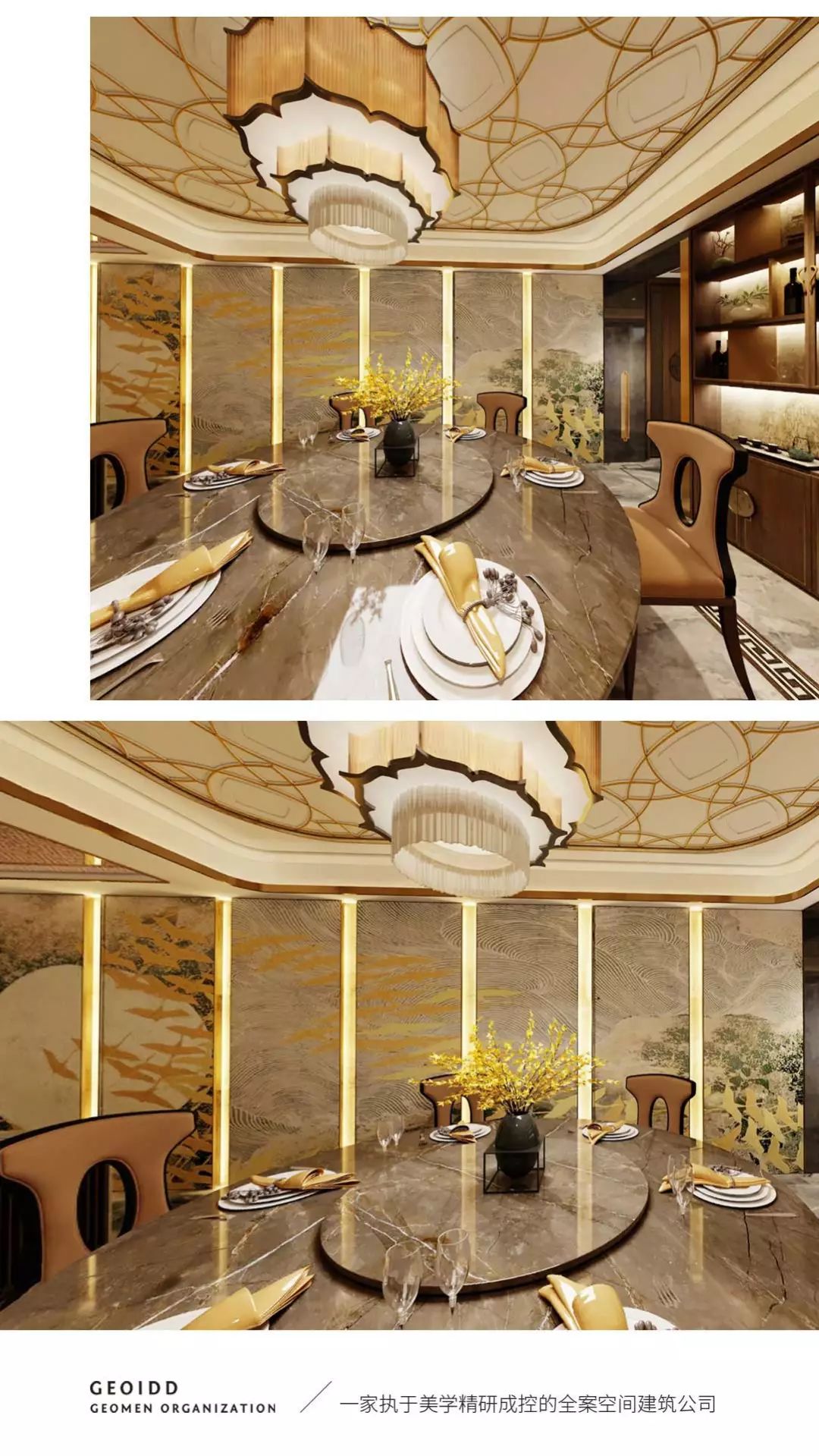 世欧上江城张宅 | 现代简约风格演绎舒适生活空间-17