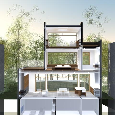 加拿大希斯戴尔住宅区丨TACT Design INC-32