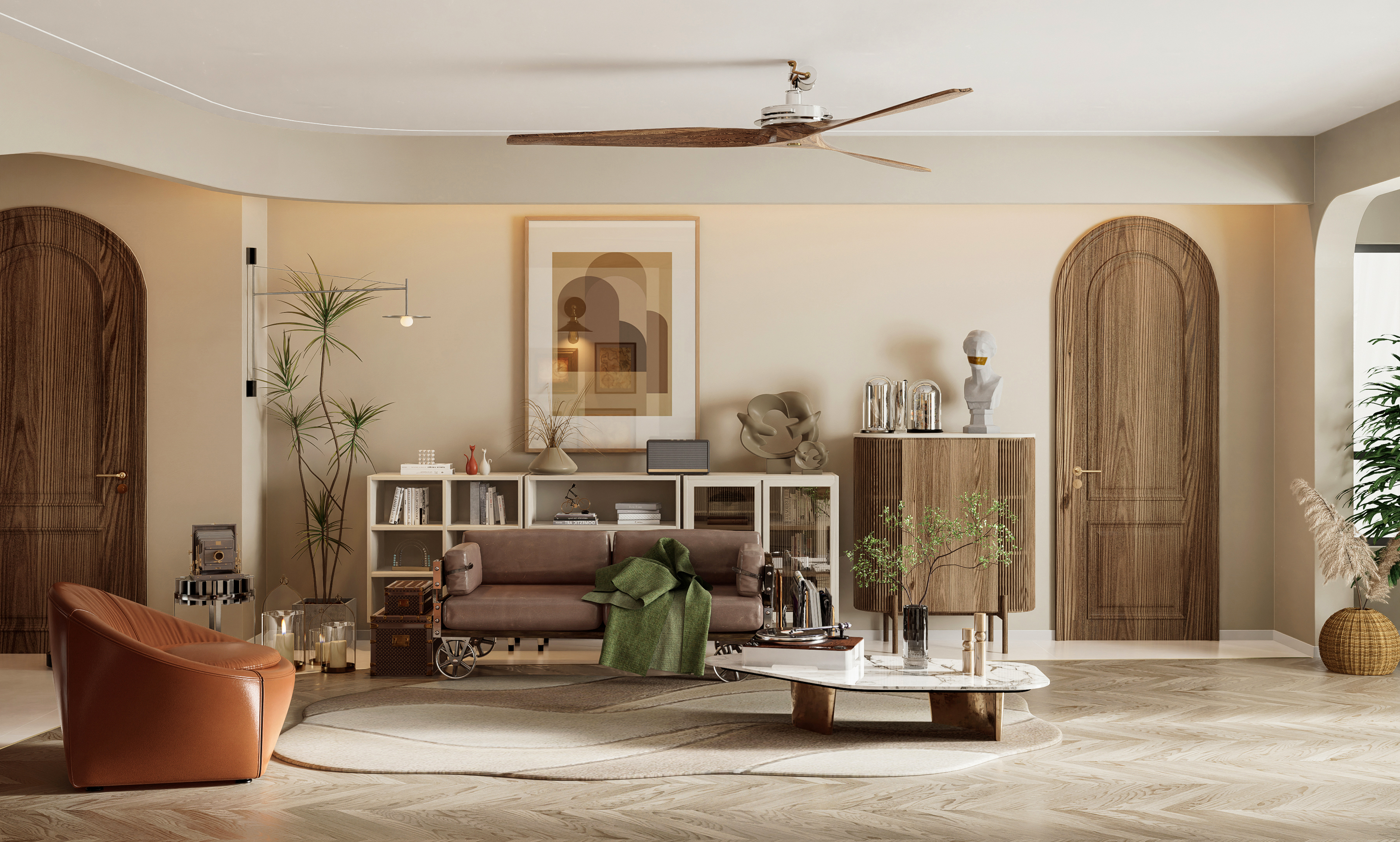 梦想中的客厅-1