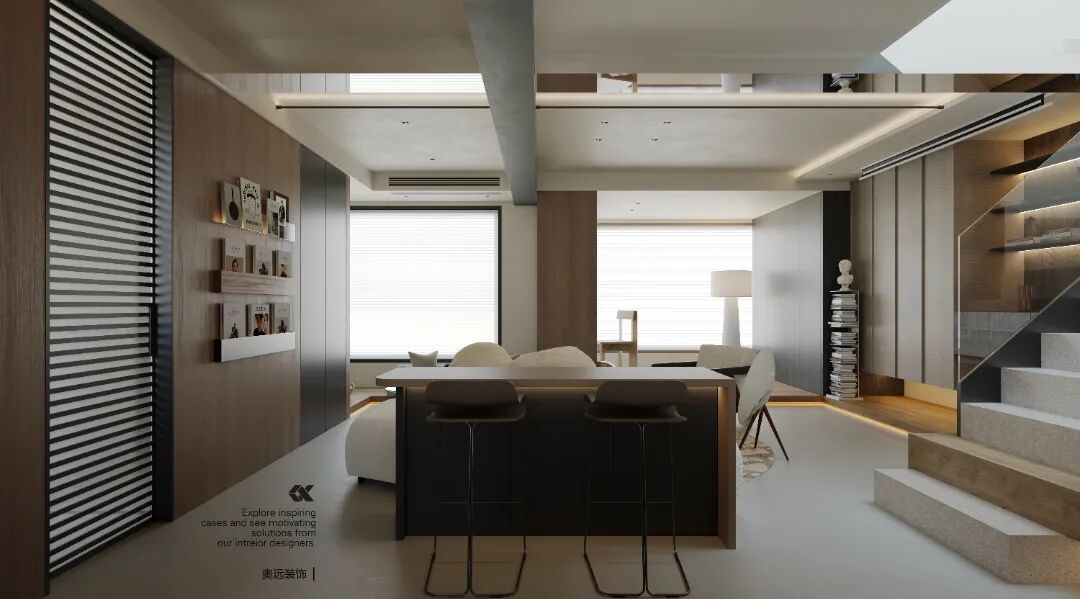 四季美庐复式住宅设计丨中国嘉兴丨奥远空间设计-24