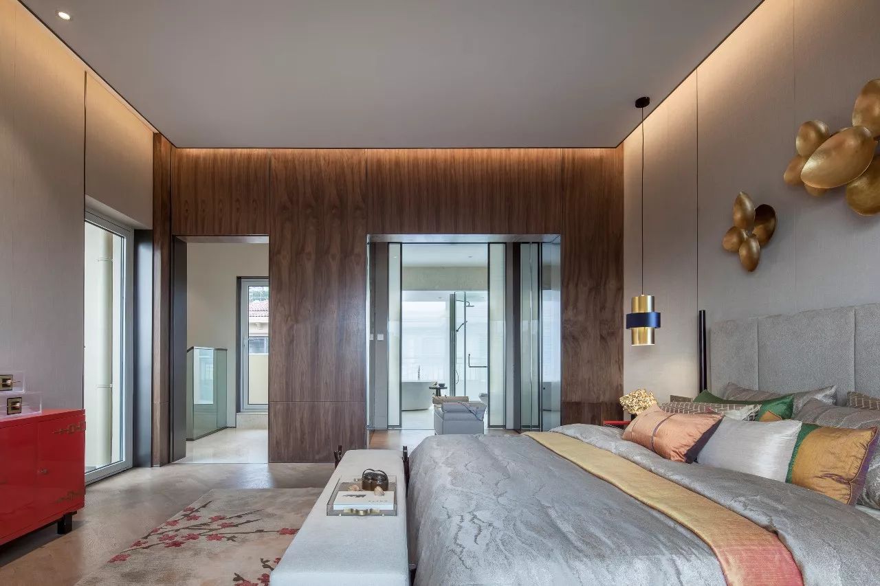 300㎡新中式别墅，演绎独具韵味的东方文化！-53