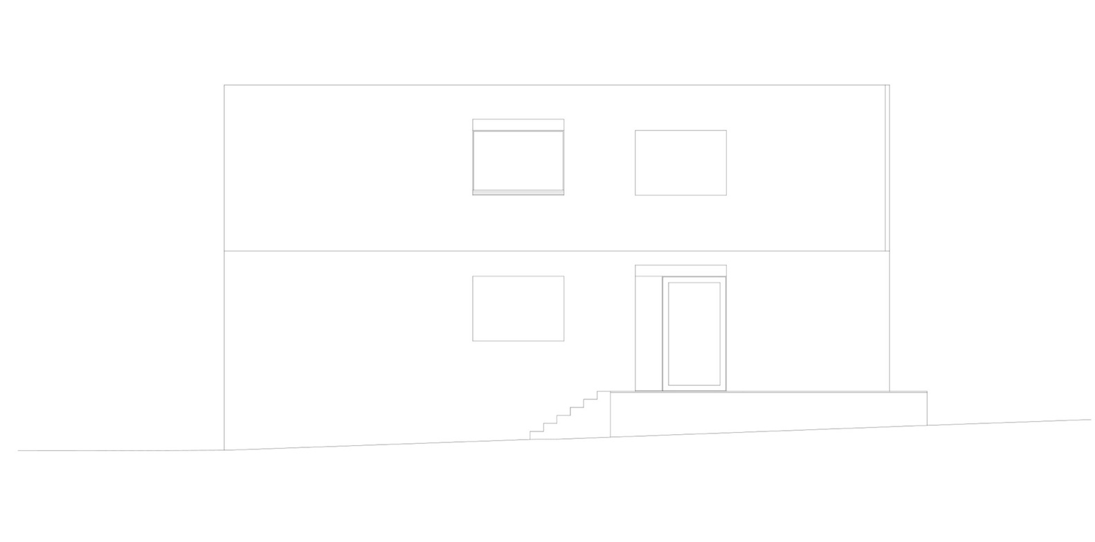 瑞士 Rümlang 保温混凝土独栋住宅-36