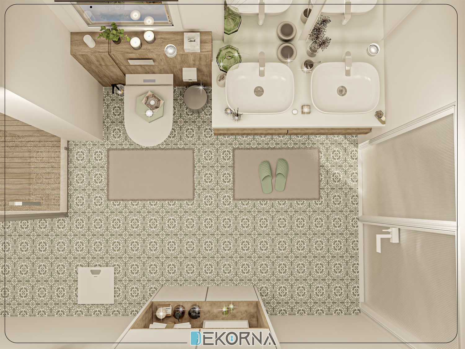 主卧丨DEKORNA INTERIOR DESIGN STUDIO-14