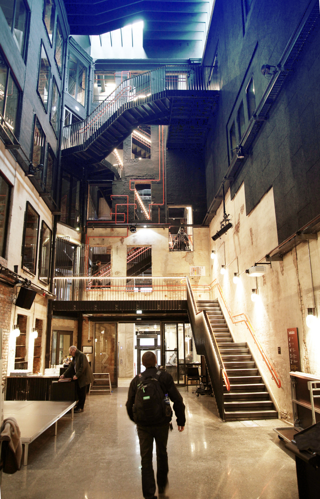 奥斯陆文化中心旧建筑翻新-39