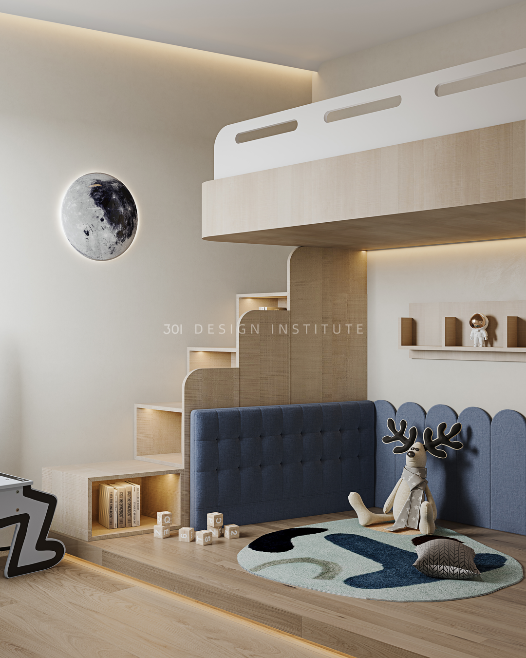 广州东风广场现代简约平层住宅丨中国广州丨301 设计研究所-35