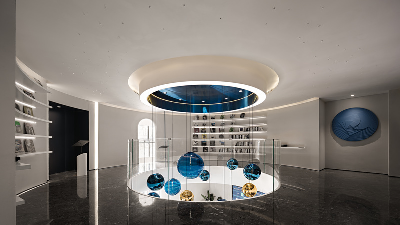 西安当代境 MOMΛ 体验中心·时光图书馆丨中国西安丨深圳市如聿空间设计有限公司-29