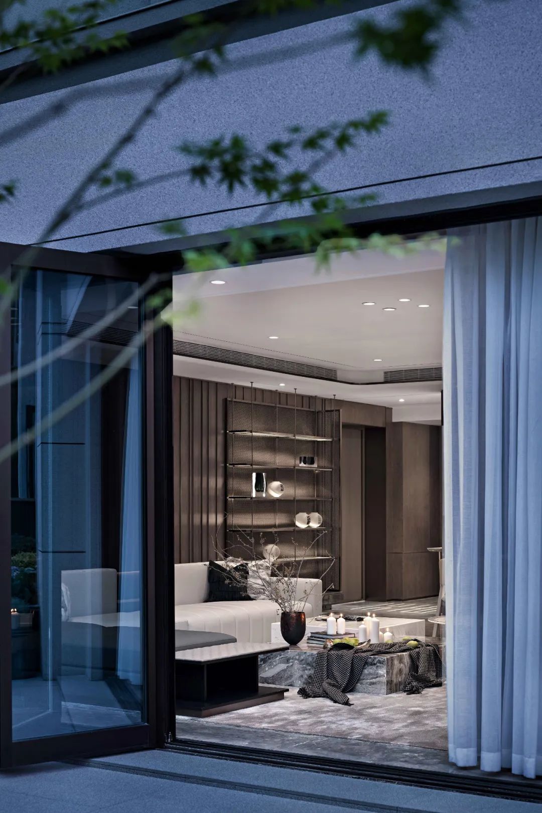 自然之声 · 重庆山水间的现代艺术居所丨中国重庆-20