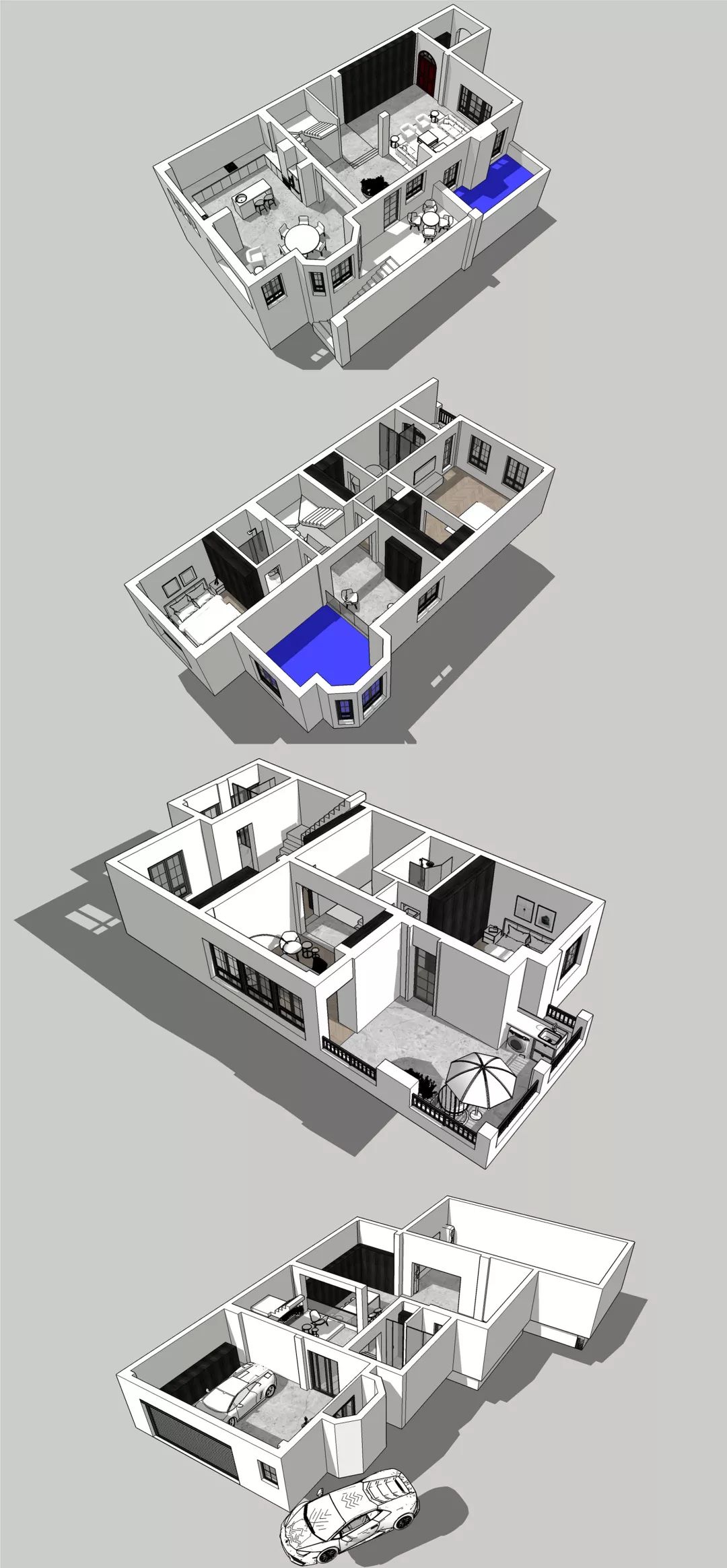 浙江绍兴柯桥私人别墅设计案例解读-49