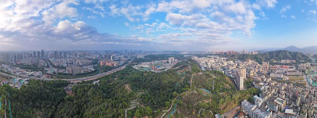 深圳龙岗区嶂背郊野公园丨中国深圳丨深圳翰博设计股份有限公司-4