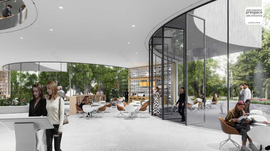 成都国家植物园文献馆建筑设计投标方案丨中国成都丨德国预空间建筑事务所&基准方中建筑设计有限公司-21