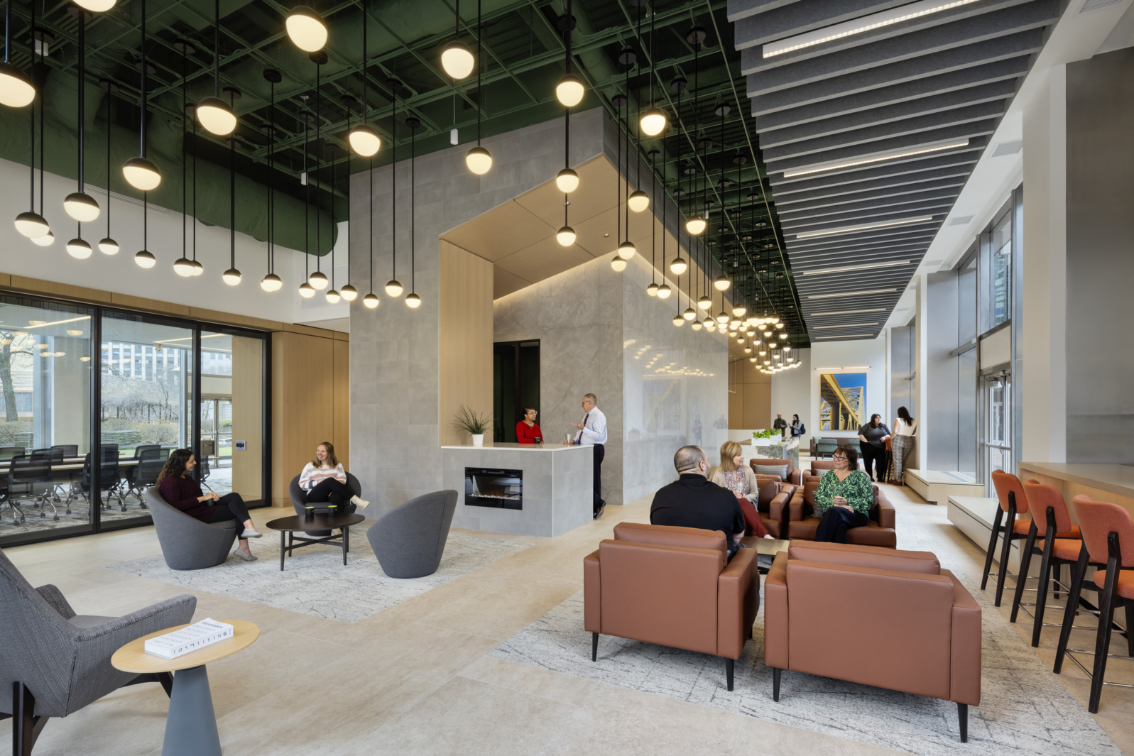 Dickie McCamey & Chilcote: Pittsburgh Headquarters - Perkins Eastman-0