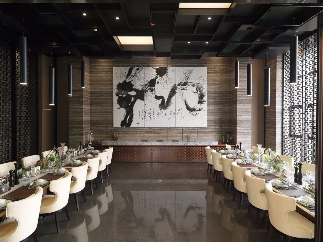 流动椭圆，自然与现代共生的空间设计-14