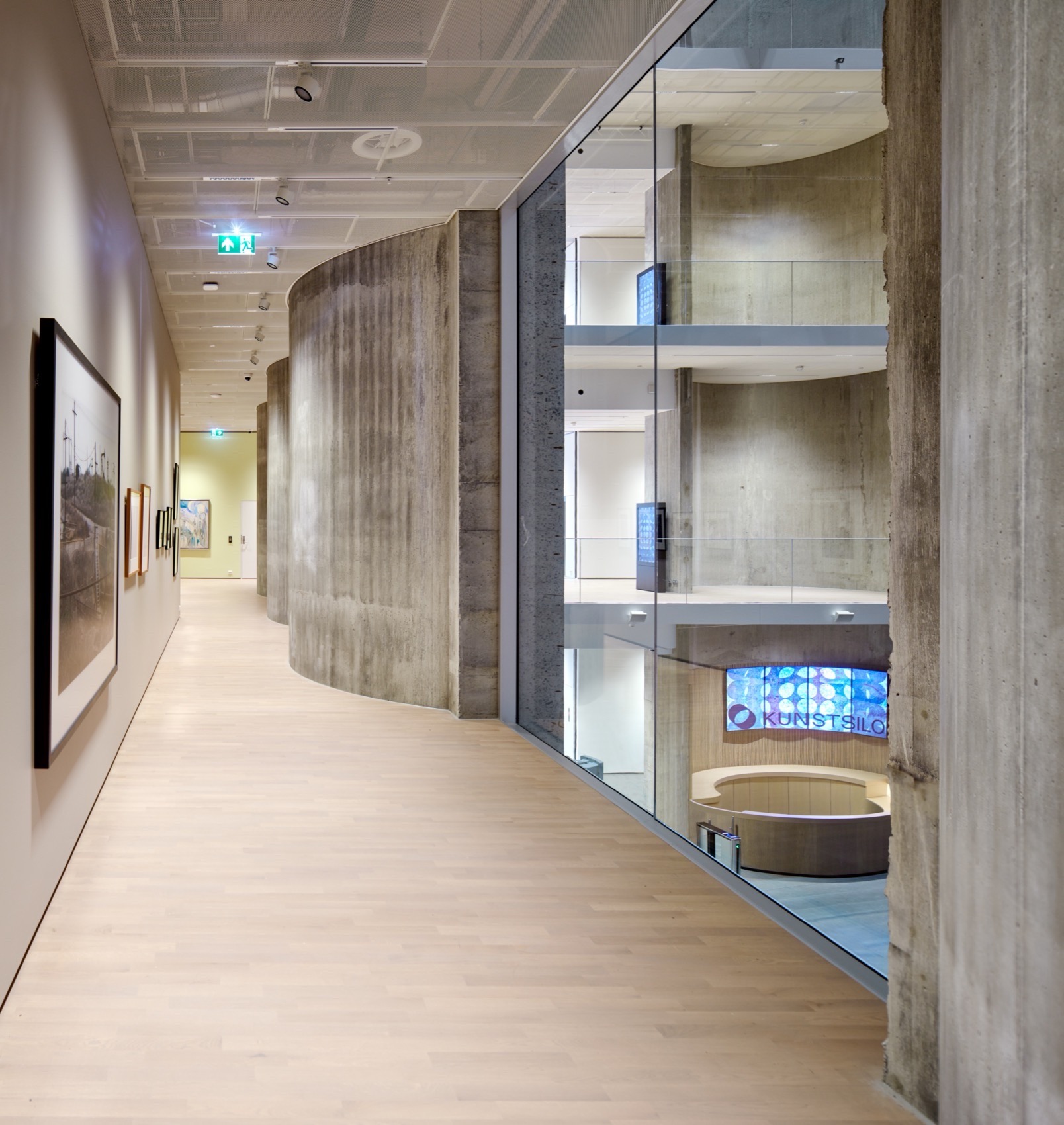 Kunstsilo美术馆丨挪威-78
