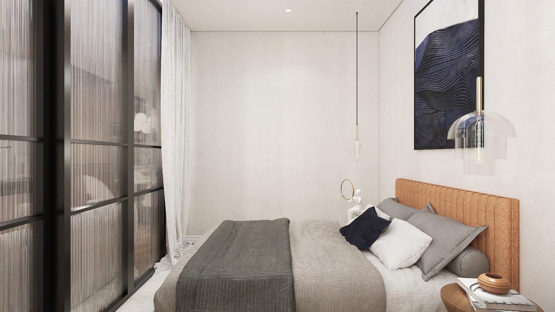 一卧室公寓丨菲律宾马尼拉丨Yaakov Ladiao-8