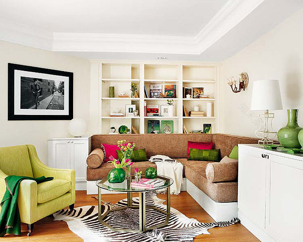 小面积一居室公寓设计-3