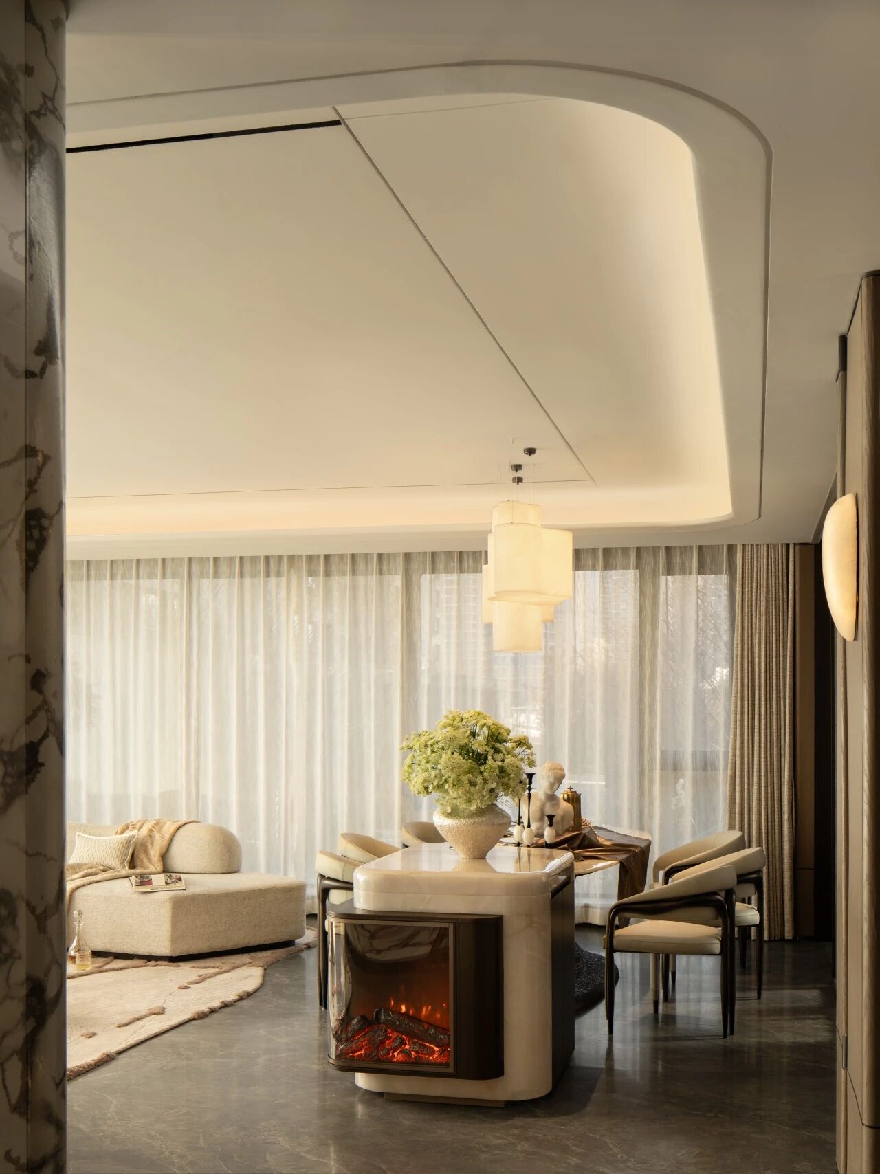 新作｜壹合壹睦（OSD）:奢隐于形 生活栖境丨中国沈阳-4