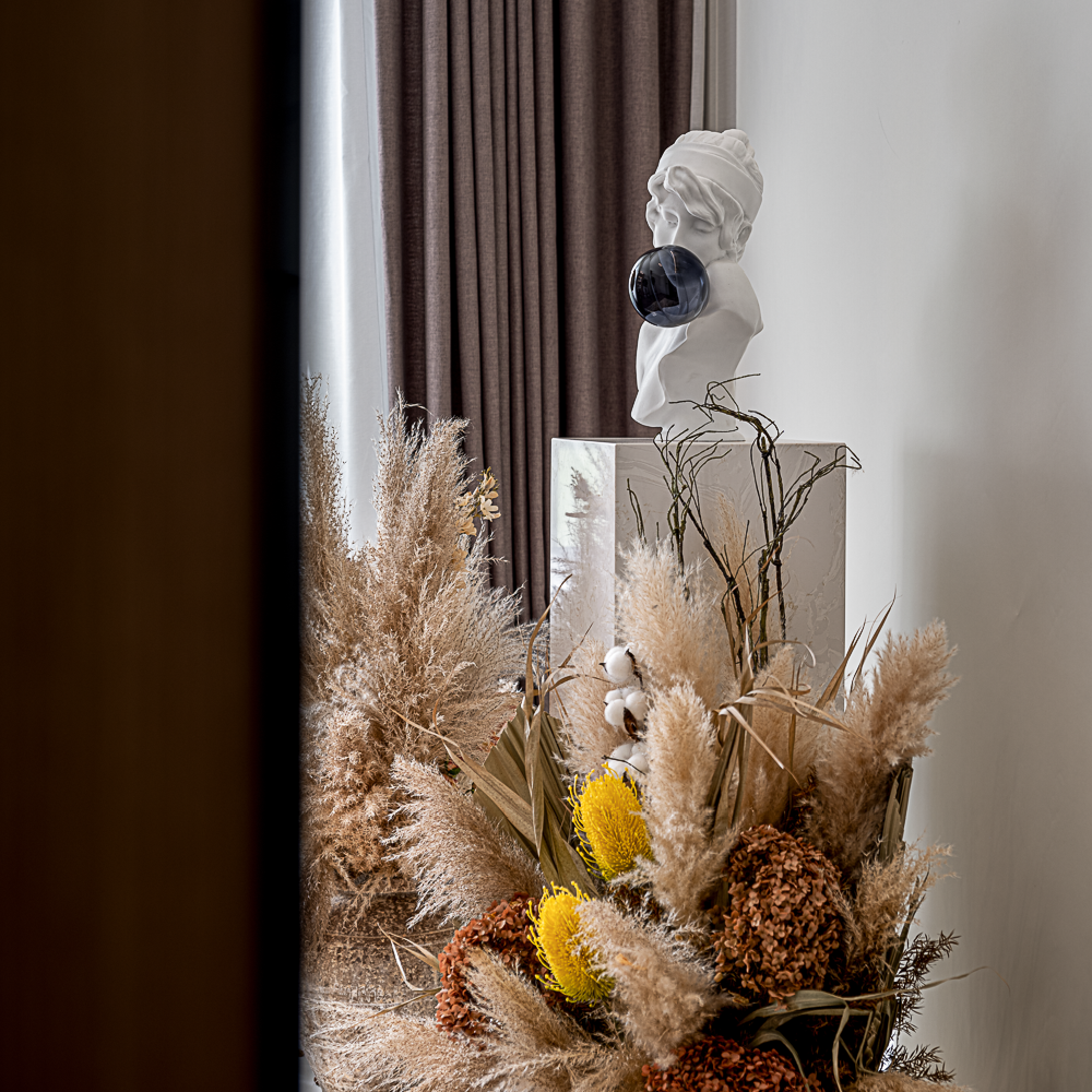 自然之境,现代简约的诗意居所丨中国银川丨重庆米修室内设计有限公司-1