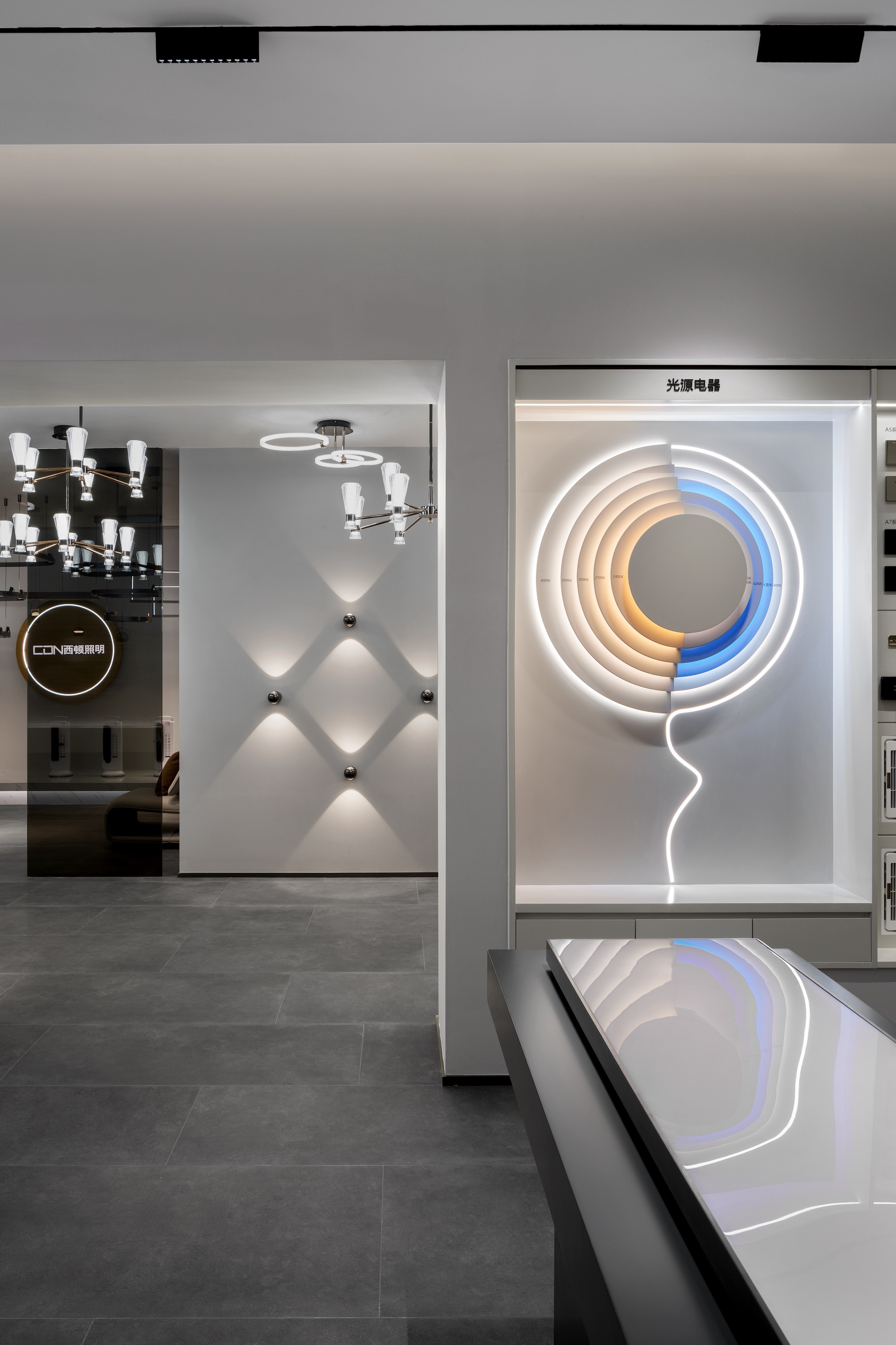 西顿照明第八代专卖店形象丨中国惠州丨WED 中熙设计事务所-53