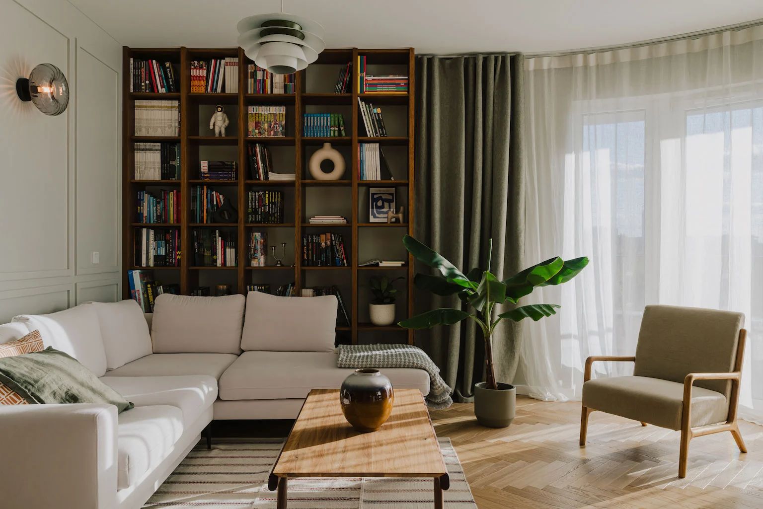 100㎡二居室设计丨波兰克拉科夫丨波兰设计师 Krzysztof Matuszewski-11