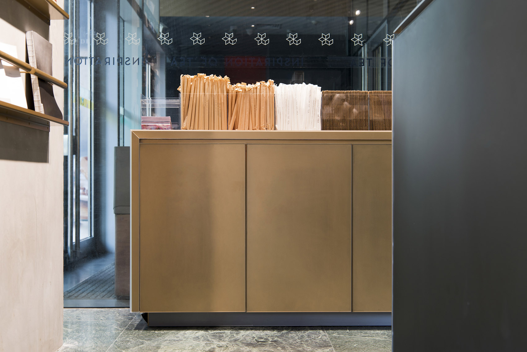 喜茶静安嘉里中心店，上海 / nota建筑设计工作室-55