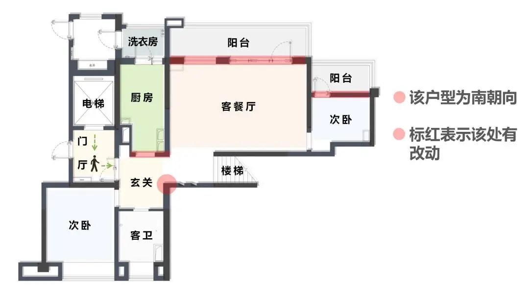 175㎡复式，融合直线与曲线，让家变得灵动起来-66