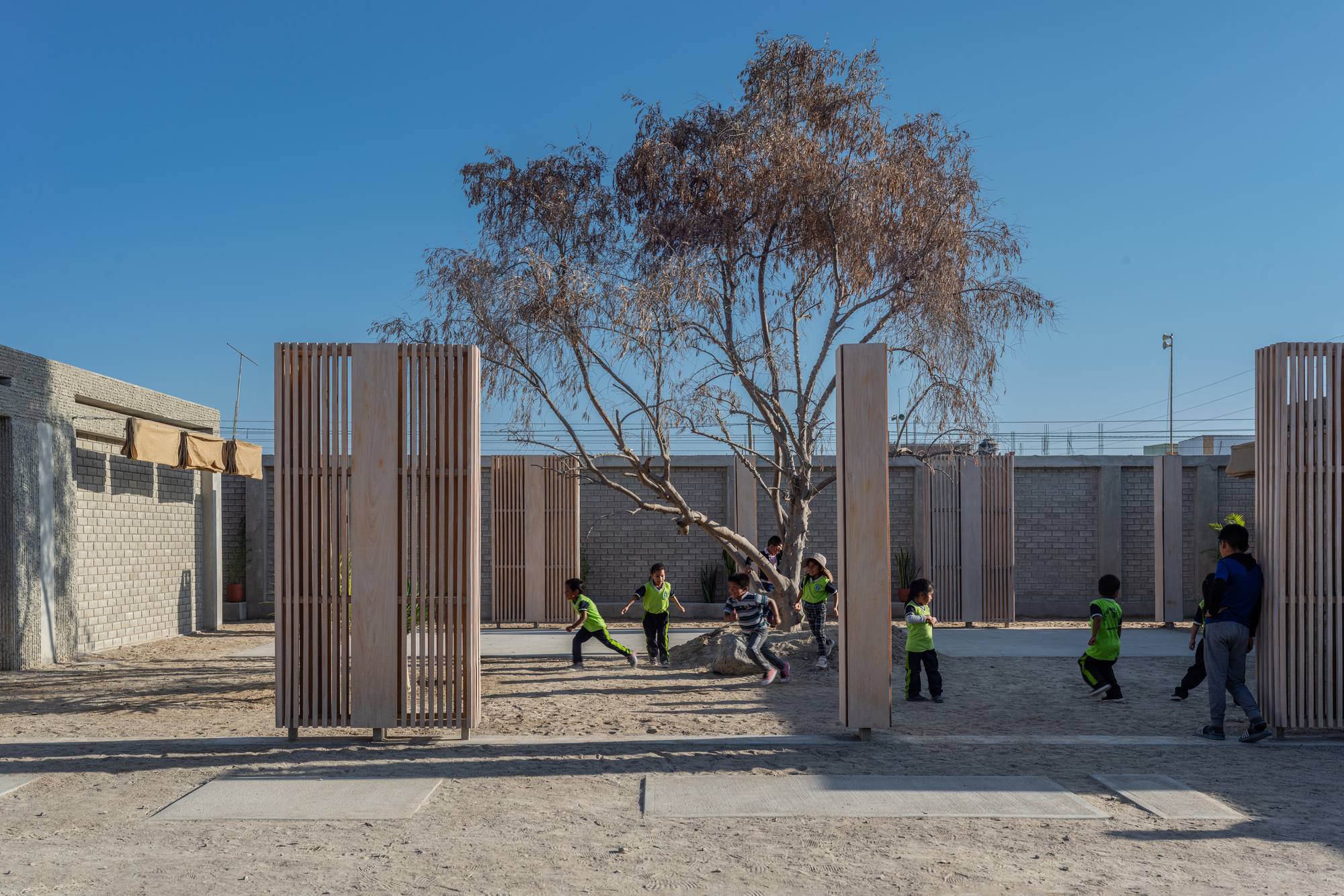 圣克鲁斯·德·维拉库里社区小学丨秘鲁伊卡-37